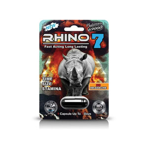 Rhino 7 Platinum 69K Male Enhancement 24ct Display - elevapers