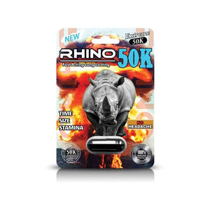 Rhino Extreme 50K Male Enhancement 24ct Display - elevapers