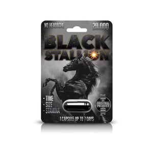 Black Stallion 20K Male Enhancement 24ct Display - elevapers