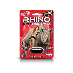 Rhino 500K Male Enhancement 24ct Display - elevapers