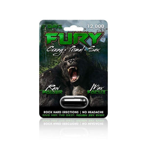 Fury 12K Male Enhancement 24ct Display - elevapers