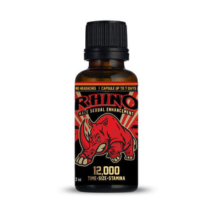 Rhino 12K 2oz Male Enhancement Shot 12ct Display - elevapers