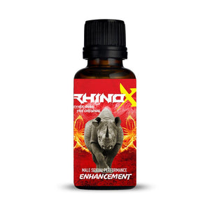 Rhino X 2oz Male Enhancement Shot 12ct Display - elevapers