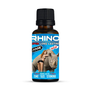 Rhino 200K 2oz Male Enhancement Shot 12ct Display - elevapers