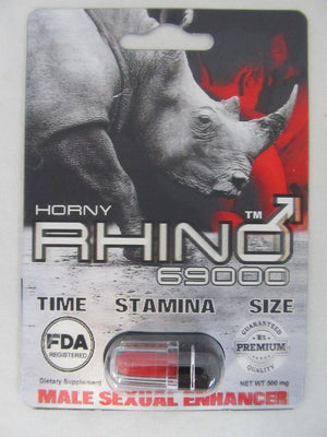 Horny Rhino 69K FDA Registered - elevapers