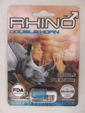 Rhino Double Horn - 24ct Display FDA Registered - elevapers