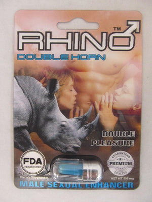 Rhino Double Horn FDA Registered - elevapers