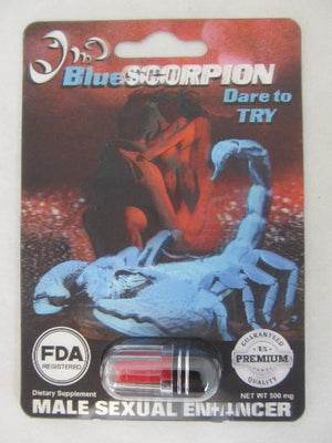 Blue Scorpion - 24ct Display FDA Registered - elevapers