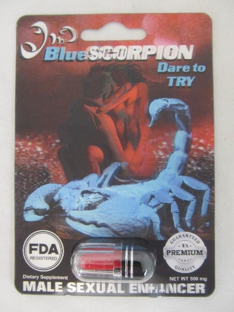 Blue Scorpion - 24ct Display FDA Registered - elevapers