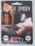 Black Spider Libi Sting - 24ct Display FDA Registered - elevapers