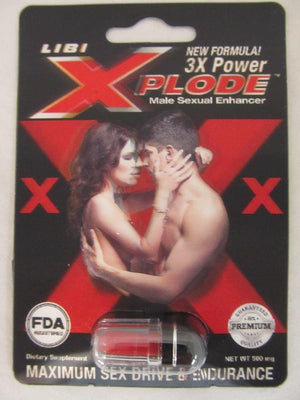 Libi Xplode - 24ct Display FDA Registered - elevapers