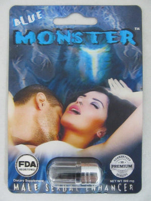 Blue Monster - 24ct Display FDA Registered - elevapers