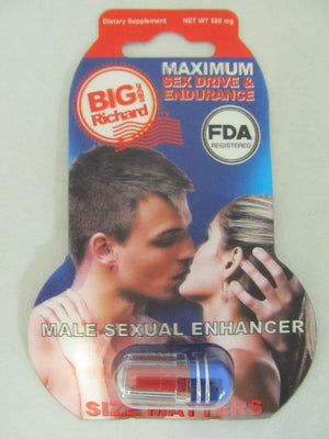 Big Richard - 24ct Display FDA Registered - elevapers