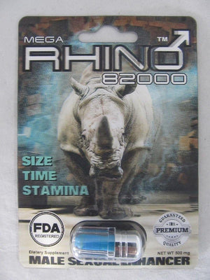 Mega Rhino 82K - 24ct Display FDA Registered - elevapers