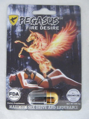 Pegasus Fire Desire 24ct Display FDA Registered - elevapers