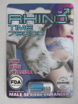 Rhino Time 78K FDA Registered - elevapers