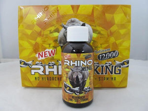 Rhino King Platinum 12K 2oz Male Enhancement Shot 12ct Display - elevapers