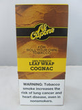 Al Capone Leaf Wraps 1ct 12 Pouch (Cognac)