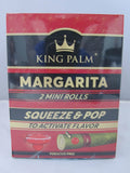 King Palm Margarita Mini Rolls 2pk, 20ct Display "Back In Stock"