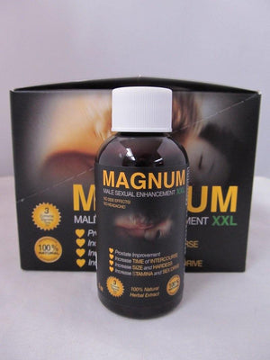 Magnum XXL 2oz Male Enhancement Shot 12ct Display - elevapers