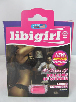 Libigirl Female Enhancement 24ct Display - elevapers