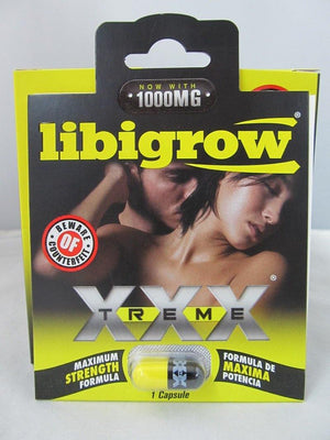 Libigrow XXX Xtreme 1000mg Male Enhancement 24ct Display - elevapers