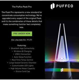 Puffco Peak Pro