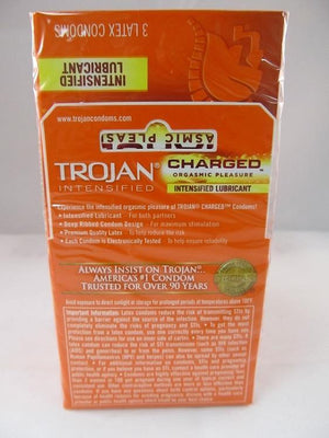 Trojan Intensified Charged Orgasmic Pleasure 6 CT - elevapers